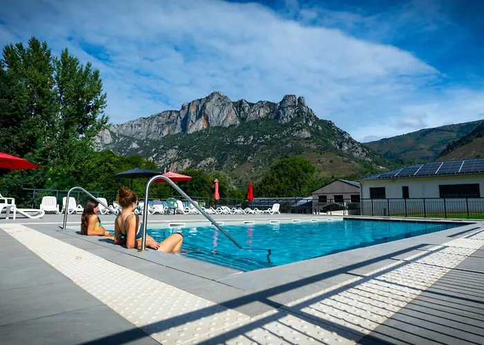 Parque de vacaciones Complexe Des Oustalous Les Cabannes (Ariege)