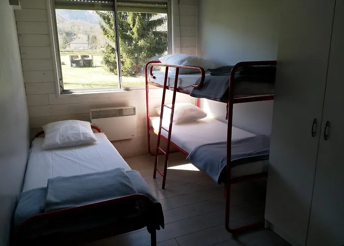 Tatil parkı Complexe Des Oustalous Les Cabannes (Ariege)